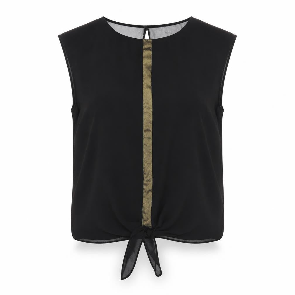 ASOS Womens Black   Basic Blouse Size 12