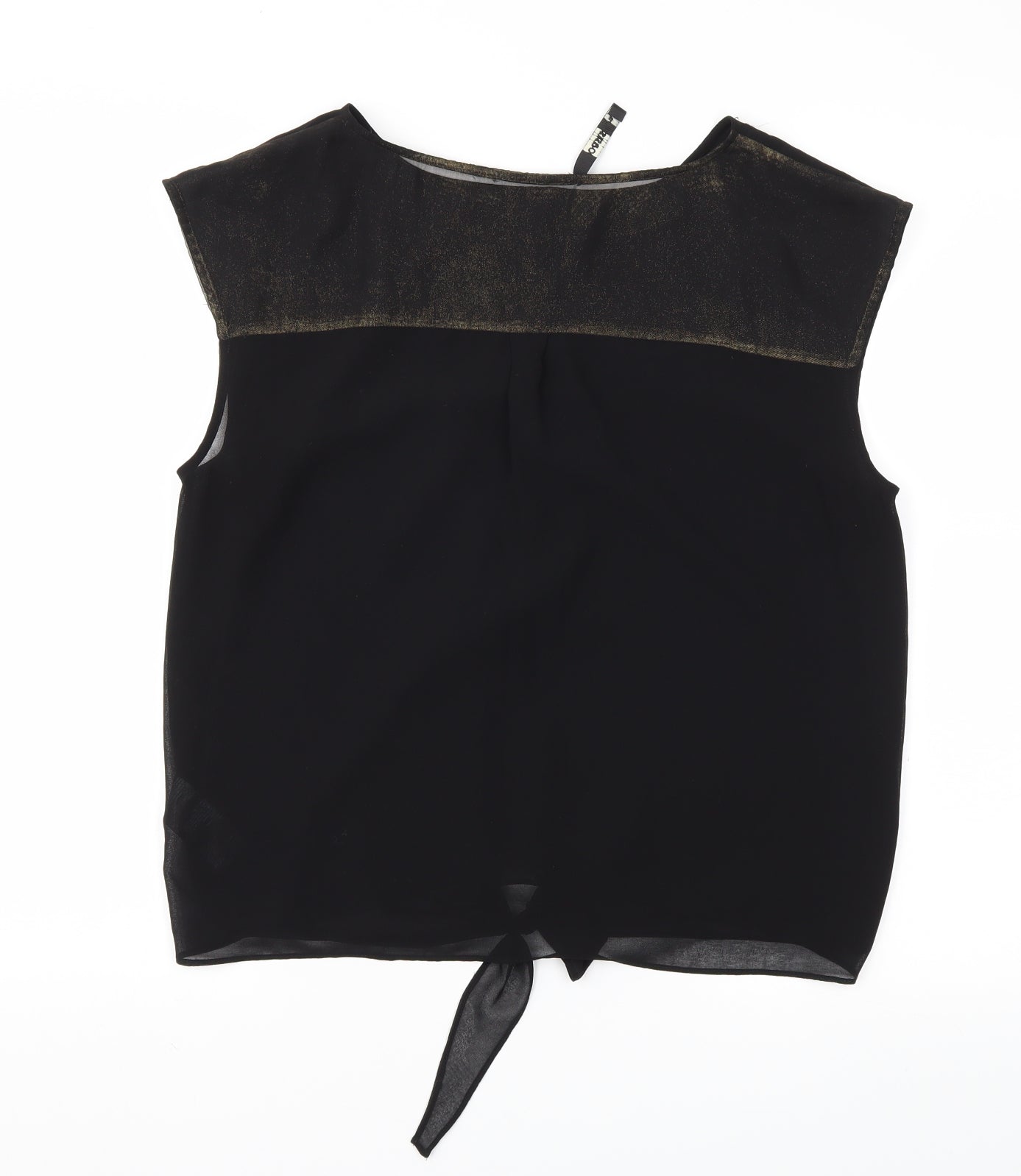 ASOS Womens Black   Basic Blouse Size 12