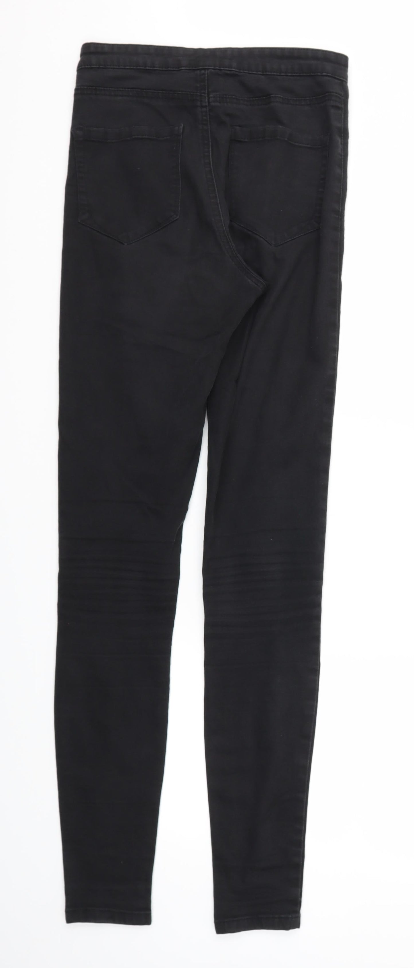 Denim &co  Womens Black   Skinny Jeans Size 10 L32 in