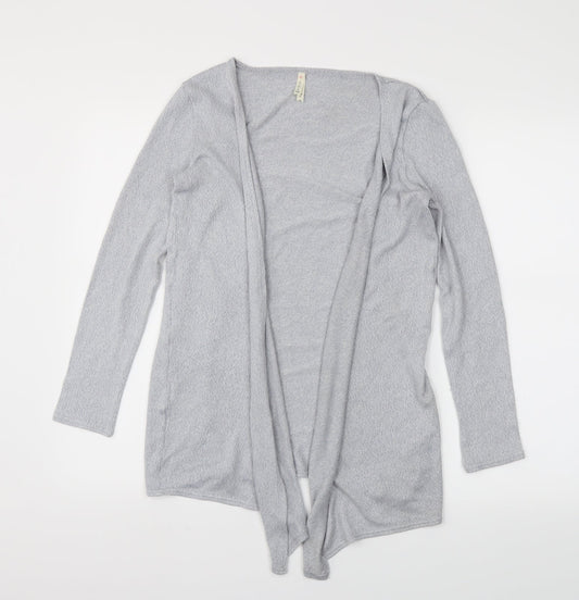 yd Girls Grey   Cardigan Jumper Size 11-12 Years