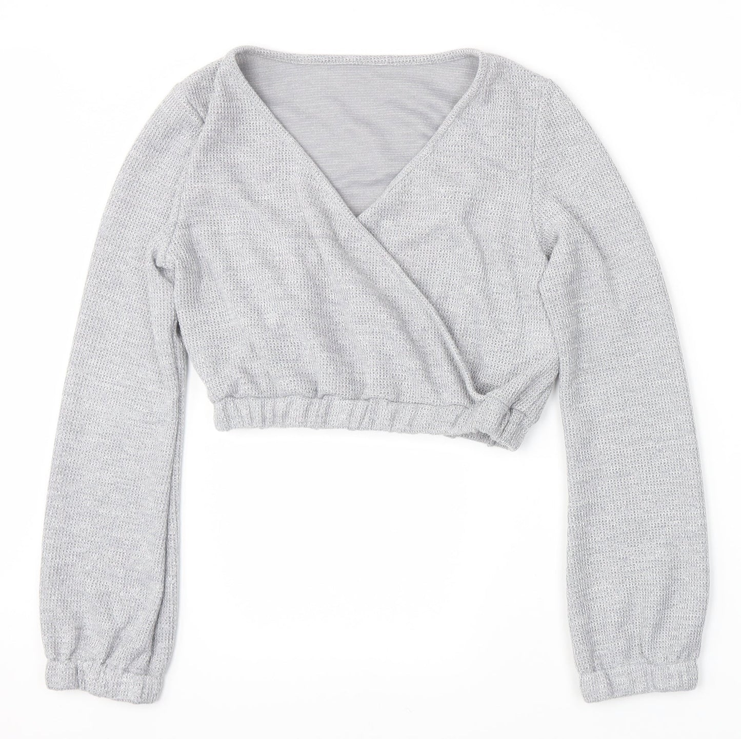 Shein  Womens Grey   Pullover Jumper Size S