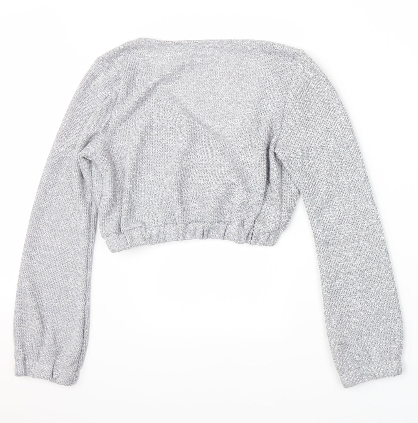 Shein  Womens Grey   Pullover Jumper Size S