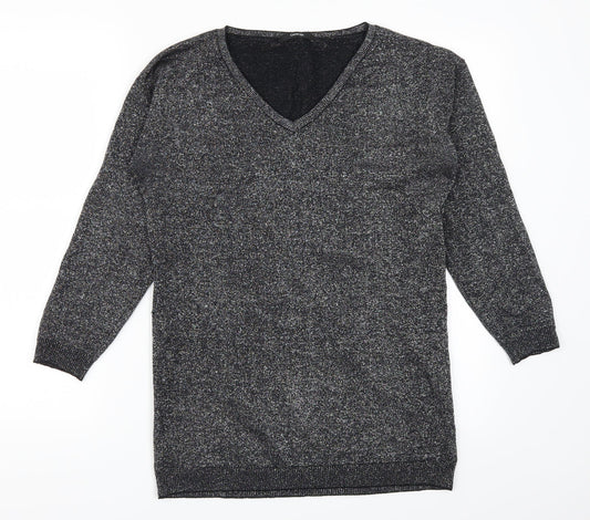 George Womens Grey   Pullover Jumper Size 8