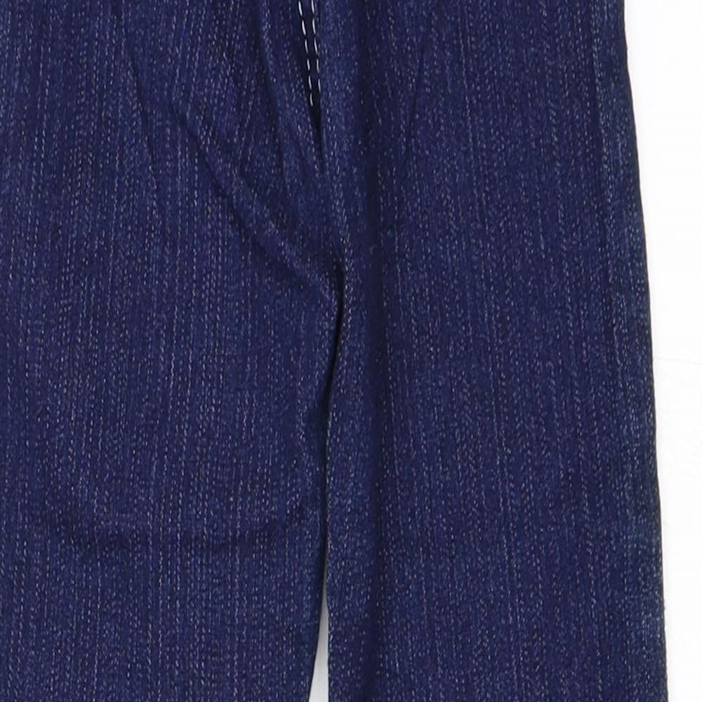 Preworn Girls Blue  Denim Skinny Jeans Size 2 Years