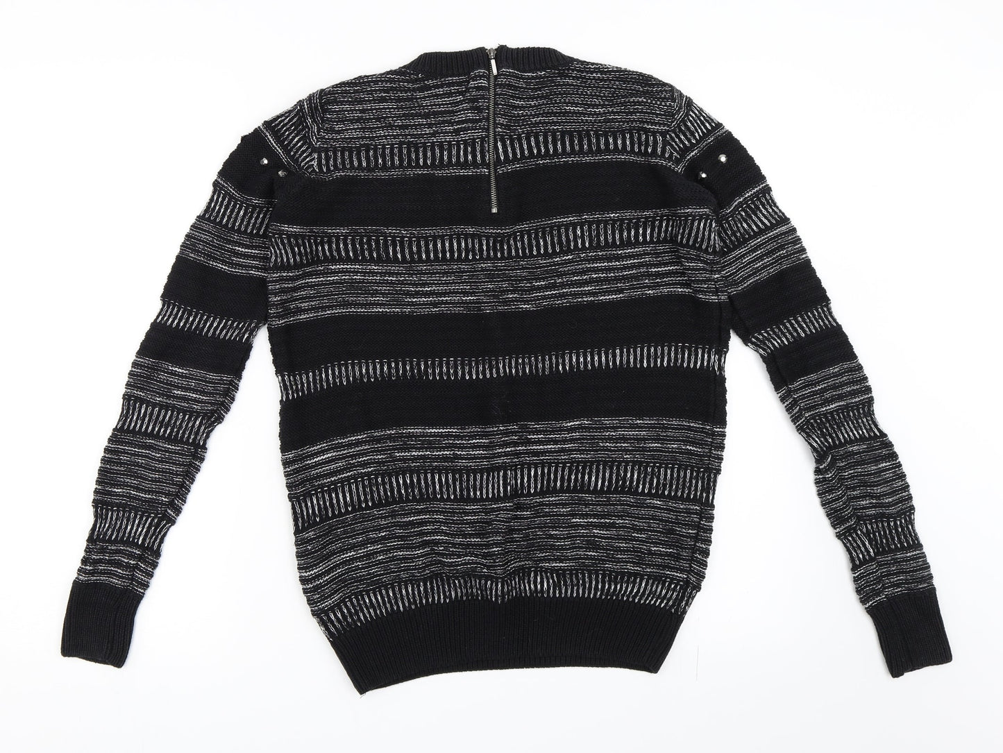 NEXT Womens Black   Pullover Jumper Size 8