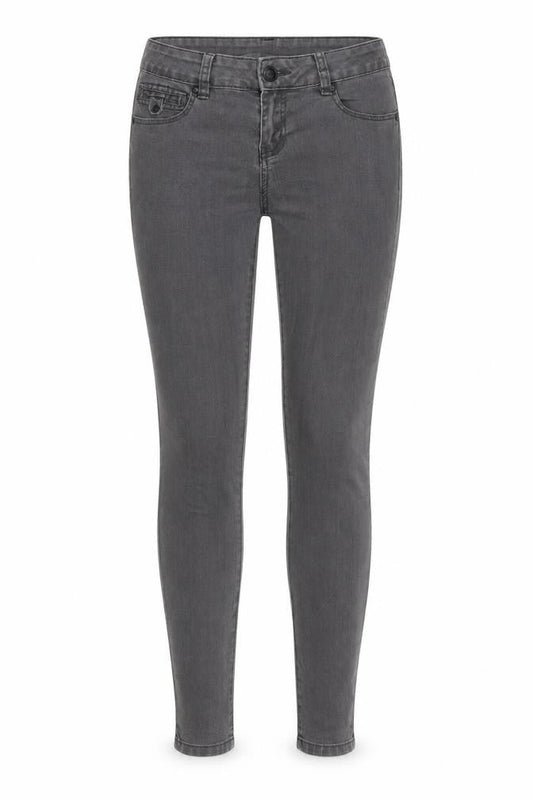 YESYES Womens Black  Denim Skinny Jeans Size 8 L28 in