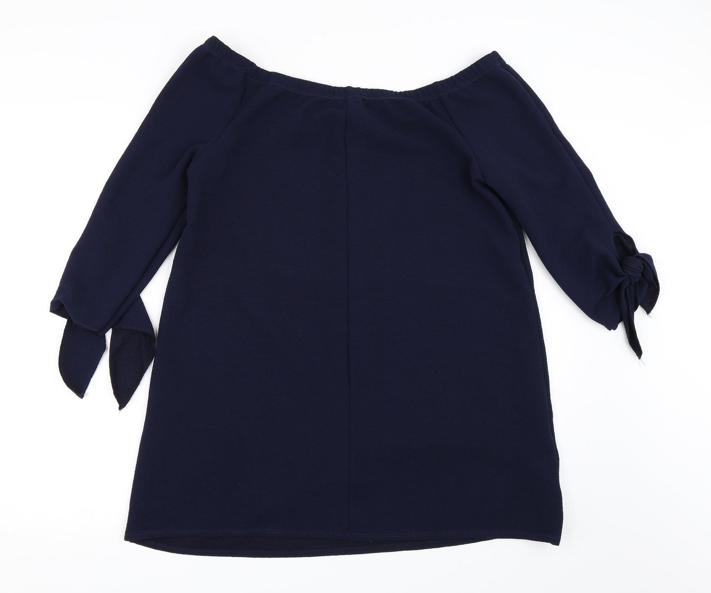 George Womens Blue   Basic Blouse Size 12
