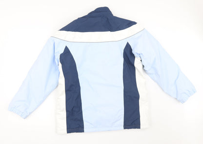 Next Girls Blue   Basic Coat Coat Size 13-14 Years
