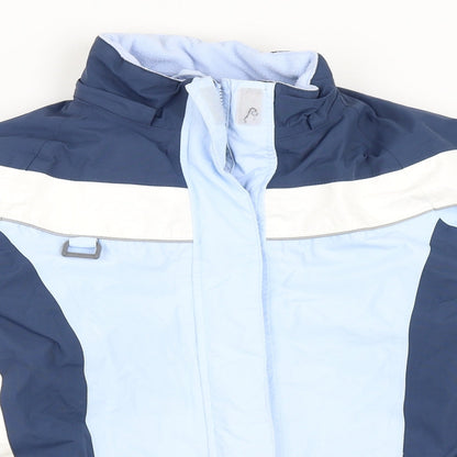Next Girls Blue   Basic Coat Coat Size 13-14 Years