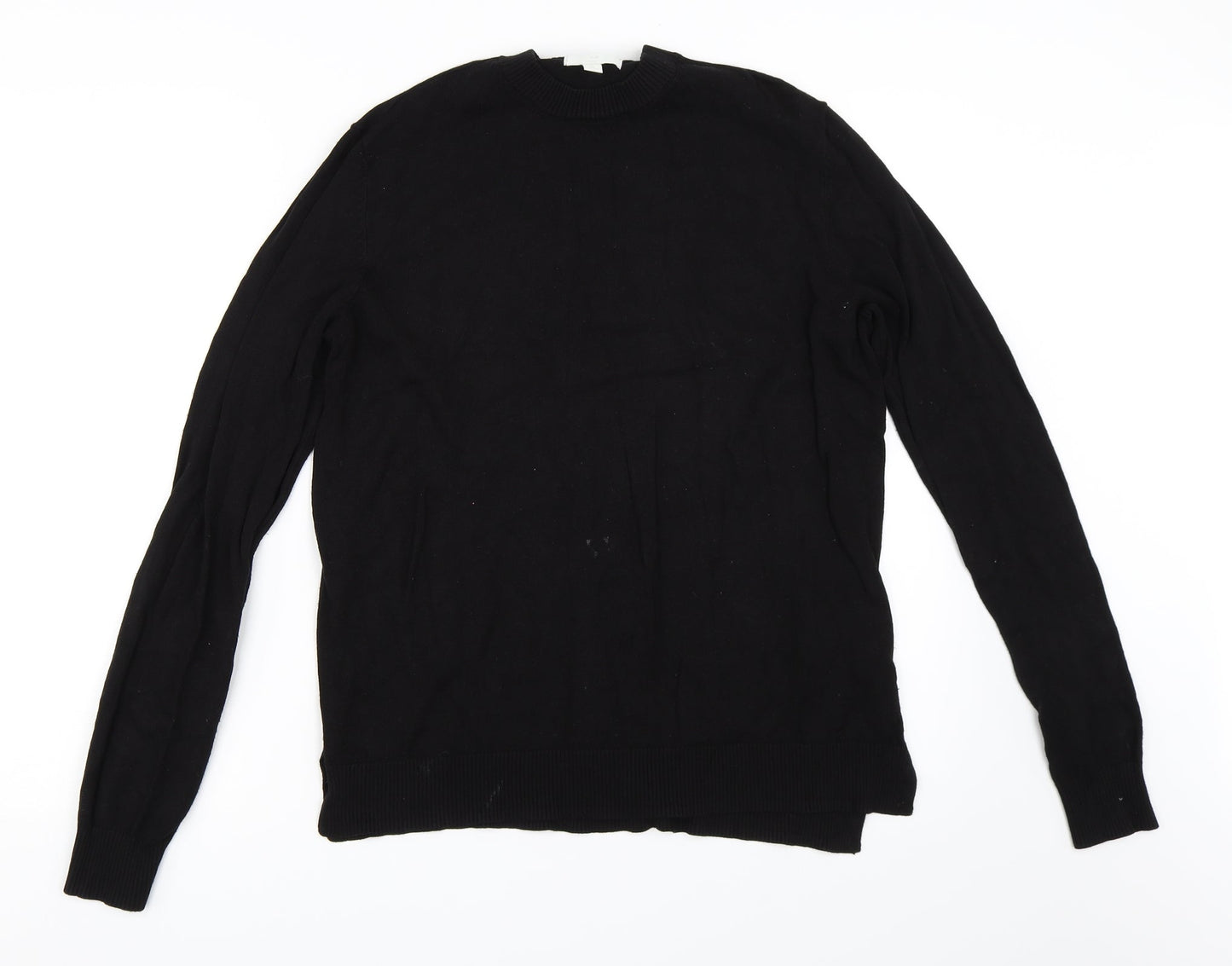 H&M Womens Black   Pullover Jumper Size S