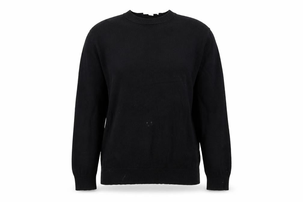 H&M Womens Black   Pullover Jumper Size S