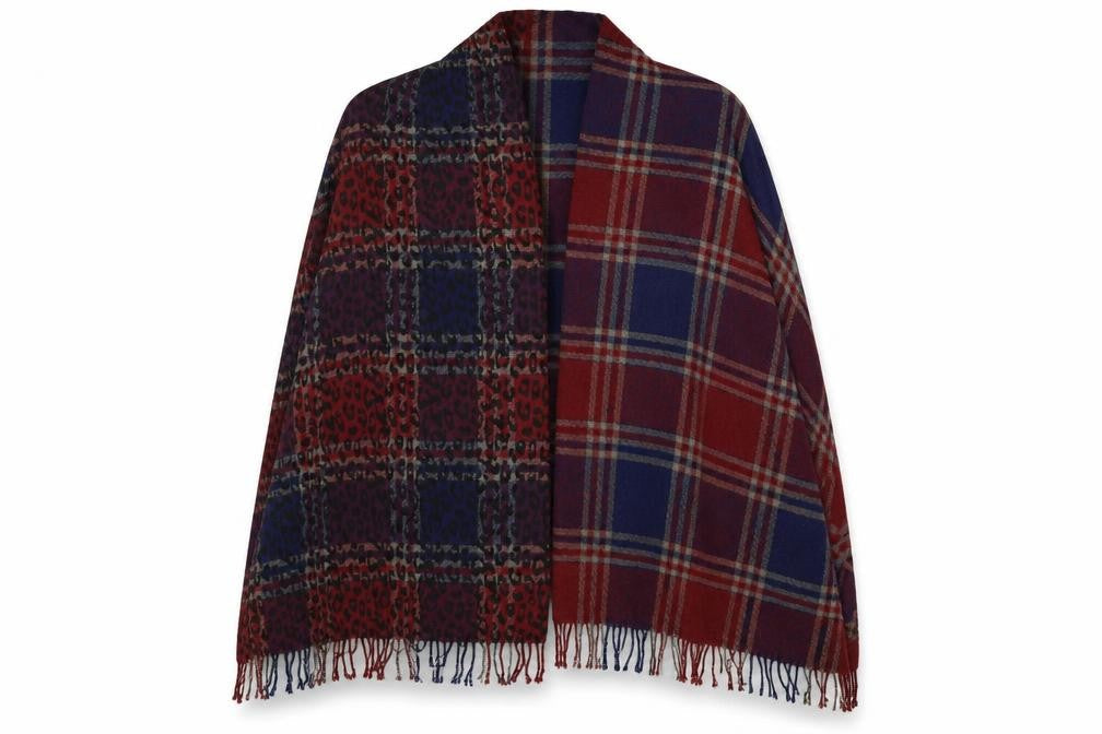 Preworn Womens Red    Shawl/Wrap