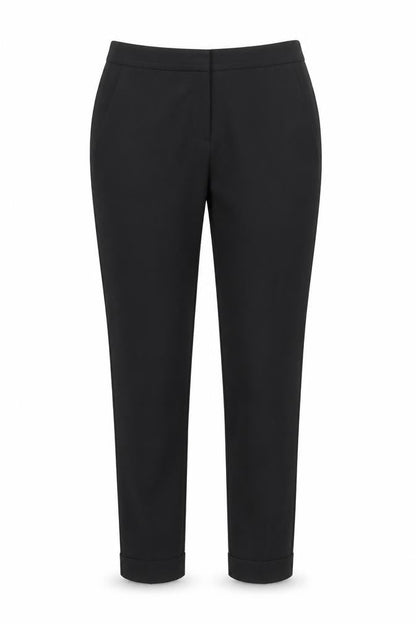 Primark Womens Black   Carrot Trousers Size 8 L28 in