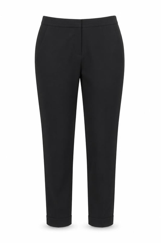 Primark Womens Black   Carrot Trousers Size 8 L28 in