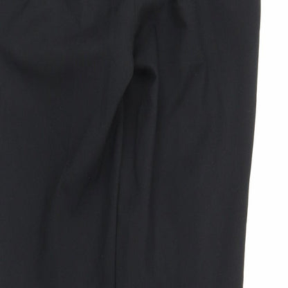 Primark Womens Black   Carrot Trousers Size 8 L28 in