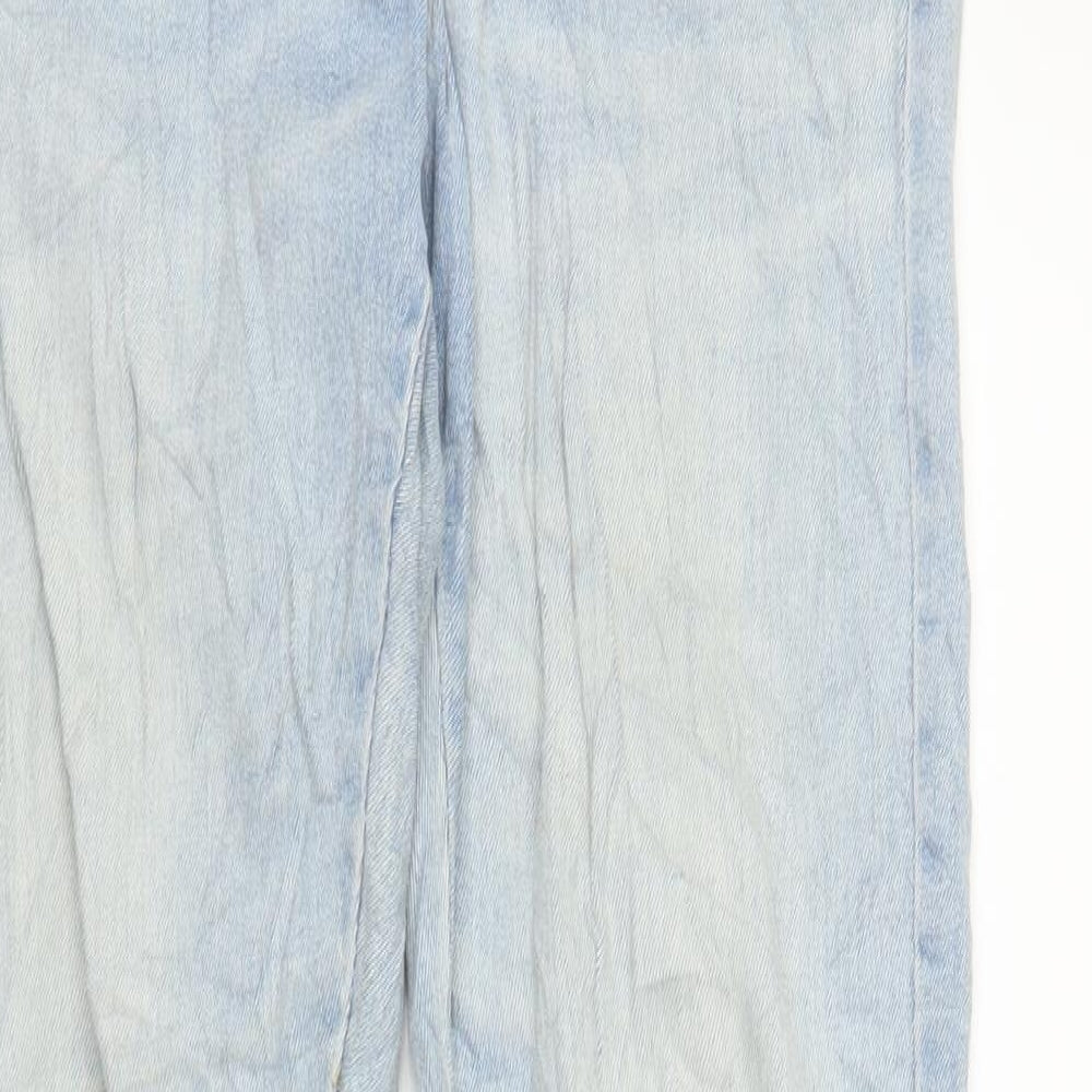 Tom & Rose Womens Blue  Denim Skinny Jeans Size 10 L29 in