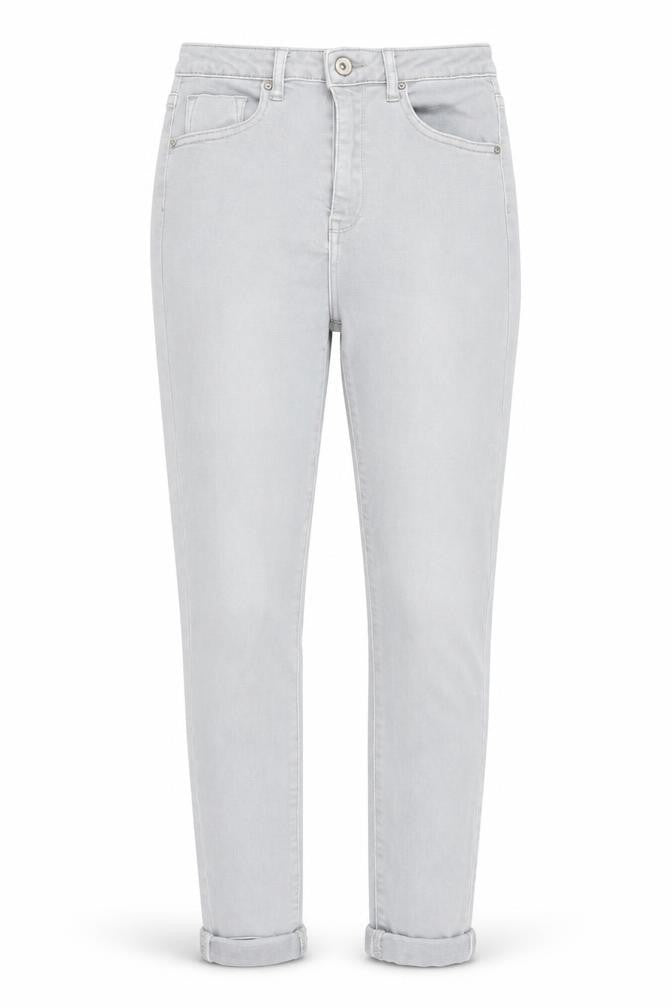 Toxik Womens Grey  Denim Skinny Jeans Size 8 L26 in