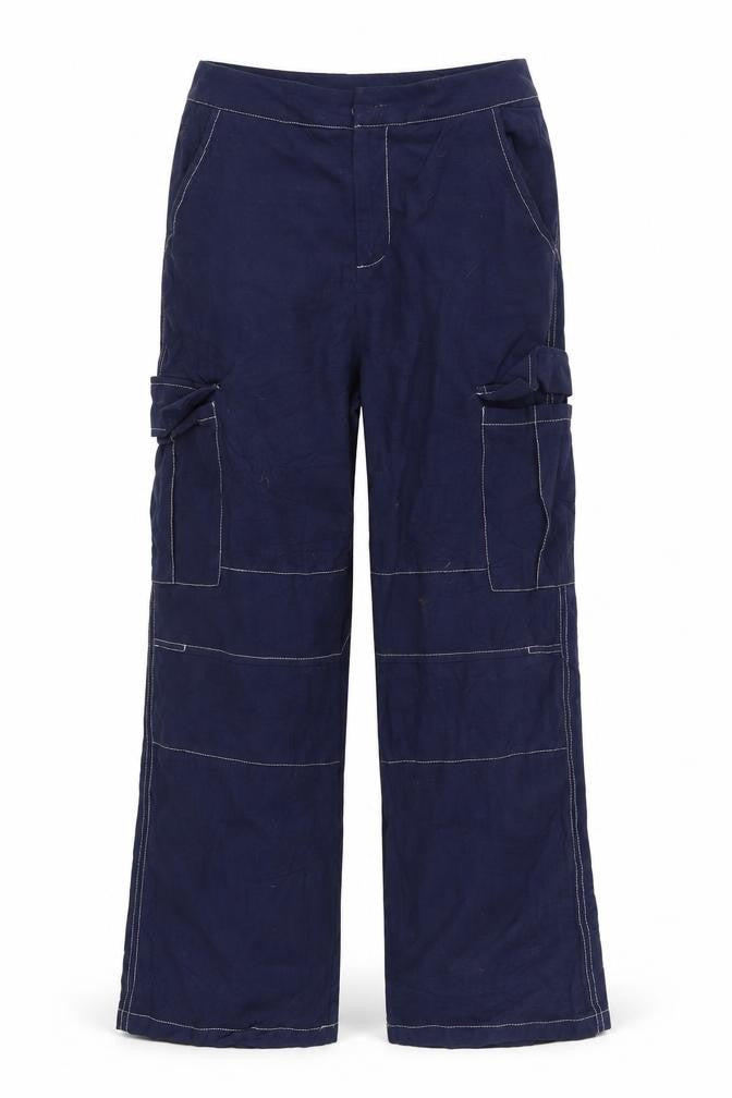 SheIn Womens Blue   Trousers  Size S L26 in