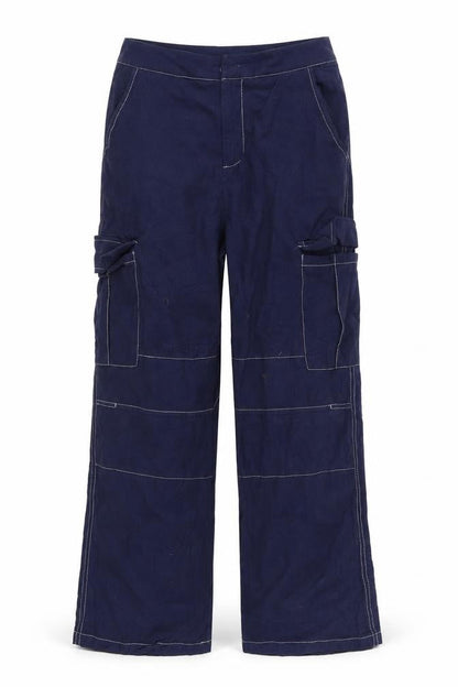 SHEIN Womens Blue   Trousers  Size S L26 in