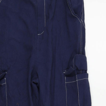 SHEIN Womens Blue   Trousers  Size S L26 in