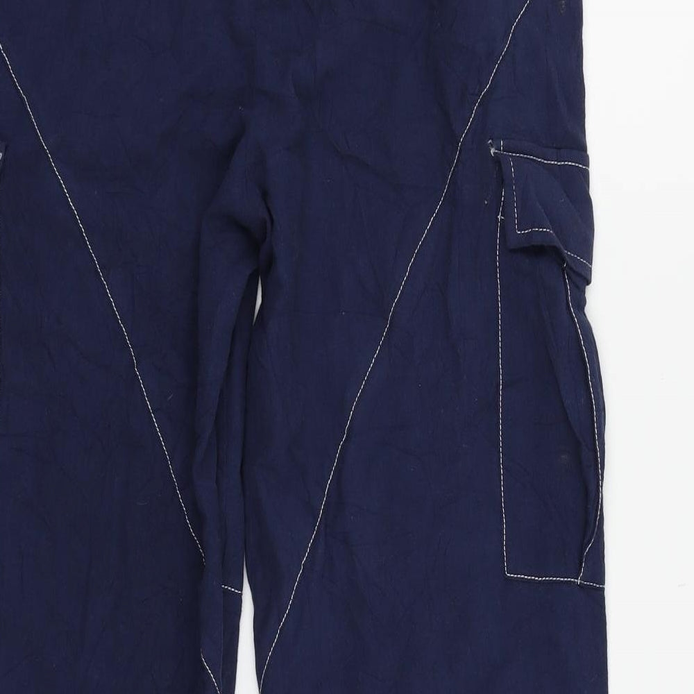 SheIn Womens Blue   Trousers  Size S L26 in