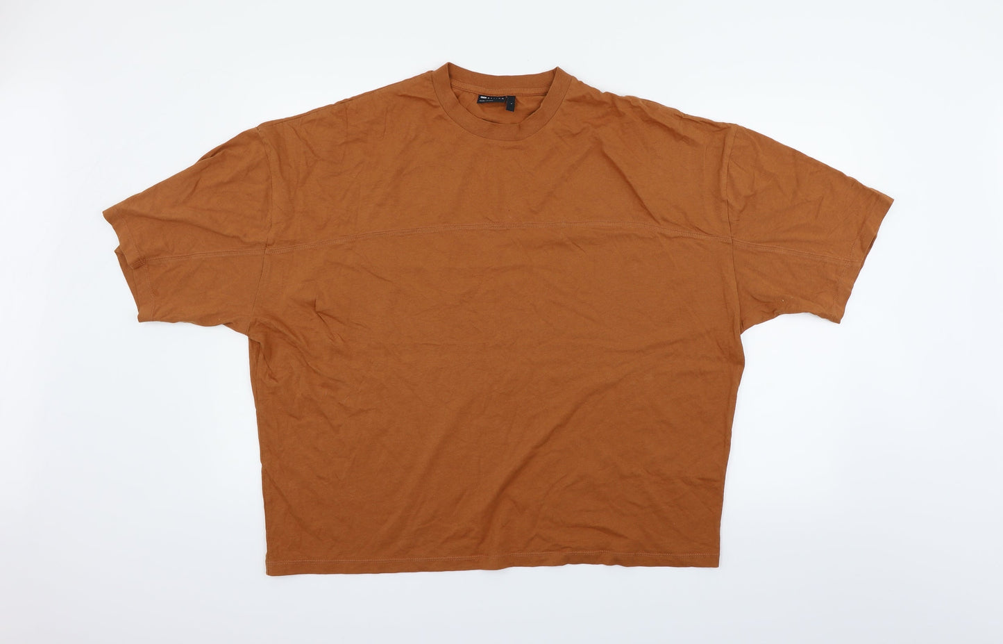 ASOS Womens Orange   Basic T-Shirt Size L