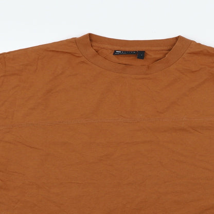 ASOS Womens Orange   Basic T-Shirt Size L