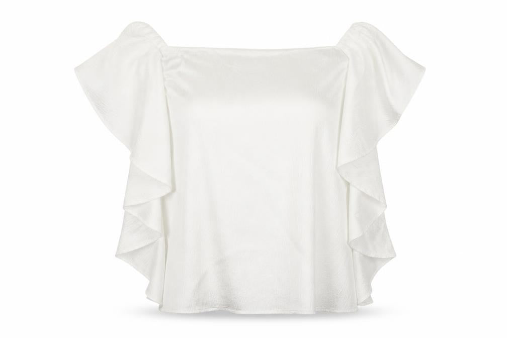 Marks & Spencer Womens White   Basic T-Shirt Size 14