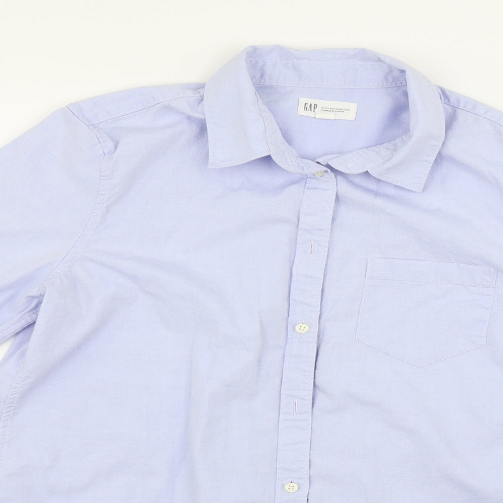Gap Mens Blue    Button-Up Size M
