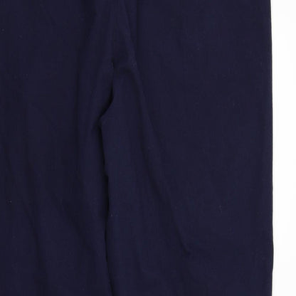 Preloved EWM Womens Blue   Trousers  Size 32 in L26 in - Label