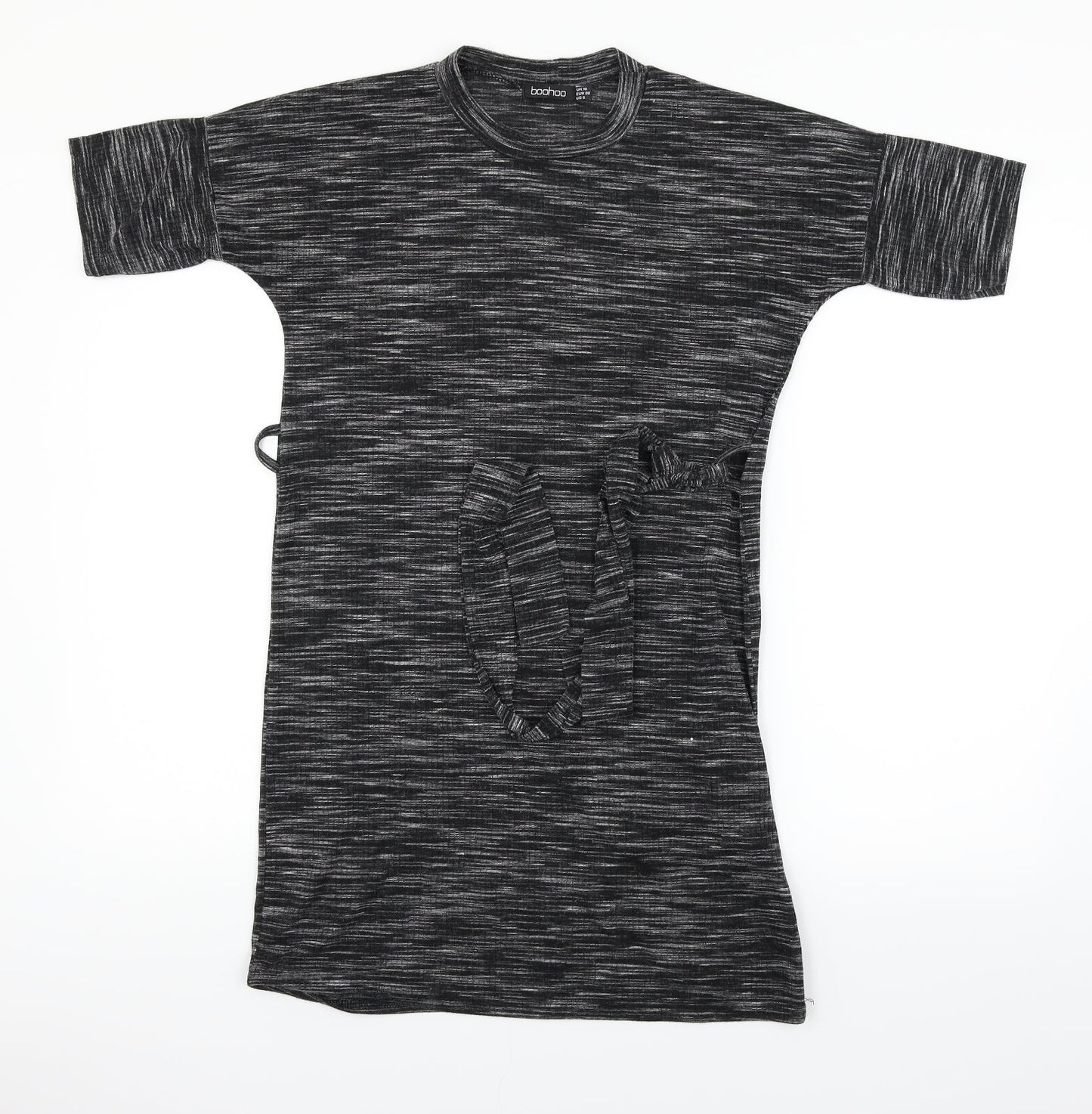Boohoo Womens Black   Fit & Flare  Size 10