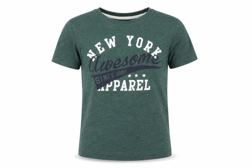Primark Girls Gold   Basic T-Shirt Size 6-7 Years