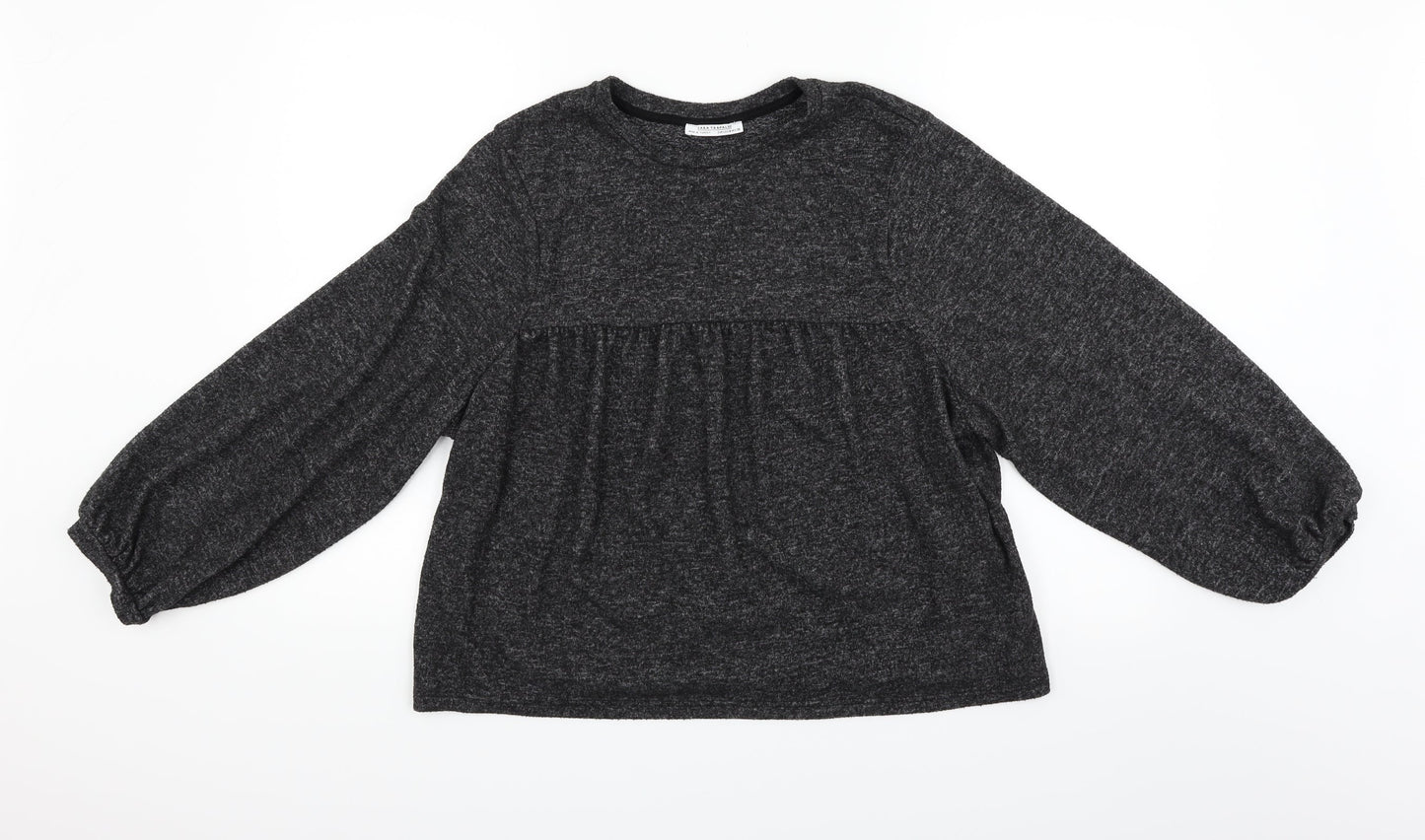 Zara Womens Grey   Pullover Jumper Size M
