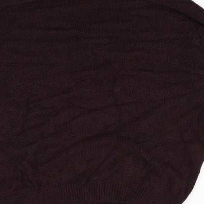 Peacocks Womens Purple   Pullover Jumper Size XL