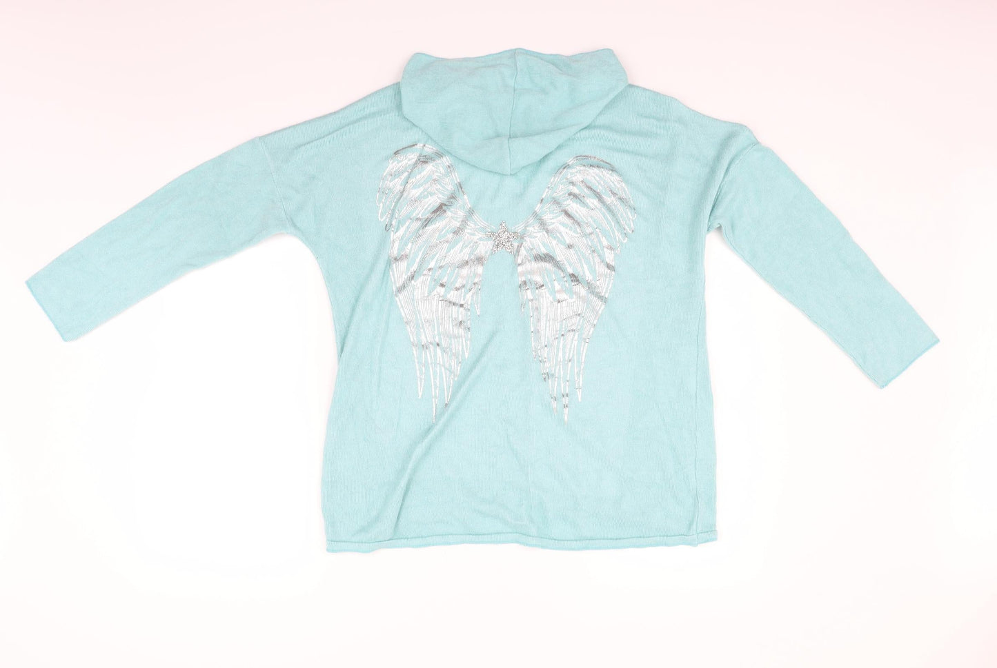 New Collection Womens Blue   Pullover Jumper Size XL  - wings