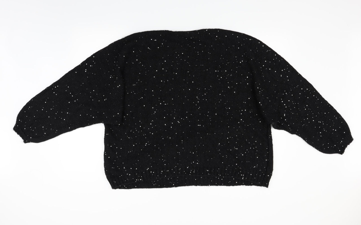 George Womens Black   Pullover Jumper Size XL
