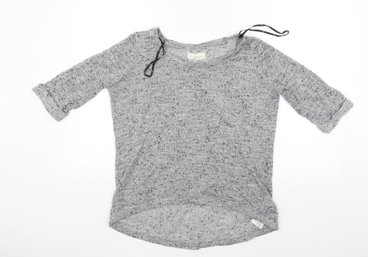 New Look Womens Grey   Pullover Jumper Size 14