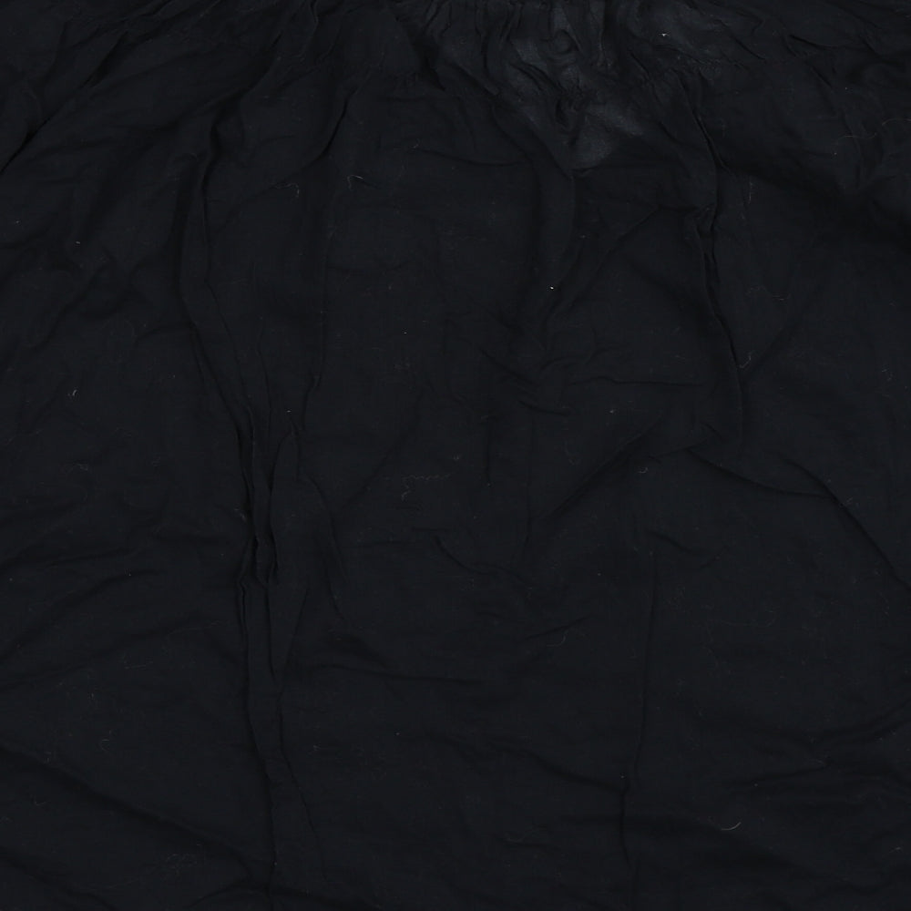 F&F Womens Black   Basic Blouse Size S