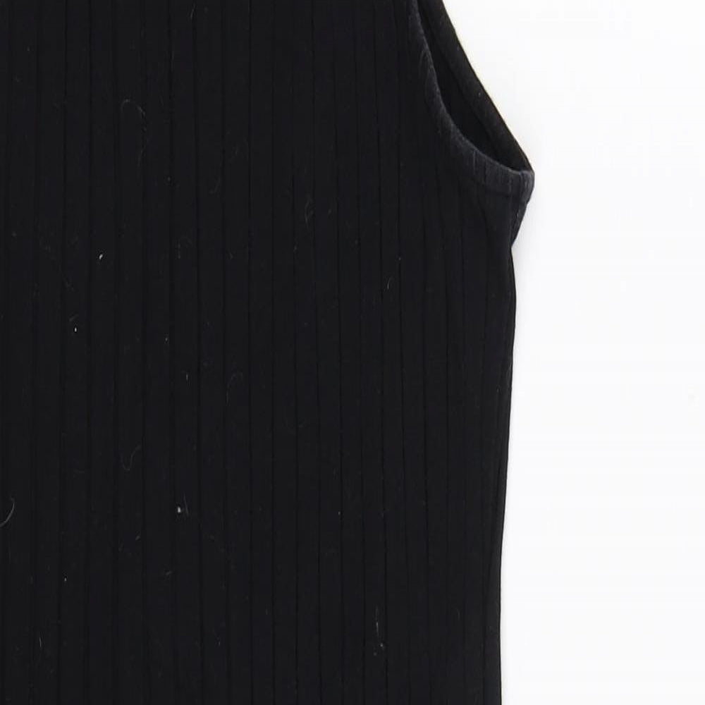 Glamourous Womens Black   Tank Dress  One Size