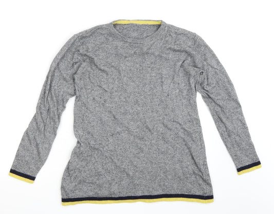 Preworn Womens Grey   Pullover Jumper One Size