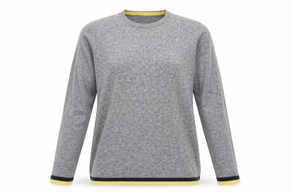 Preworn Womens Grey   Pullover Jumper One Size