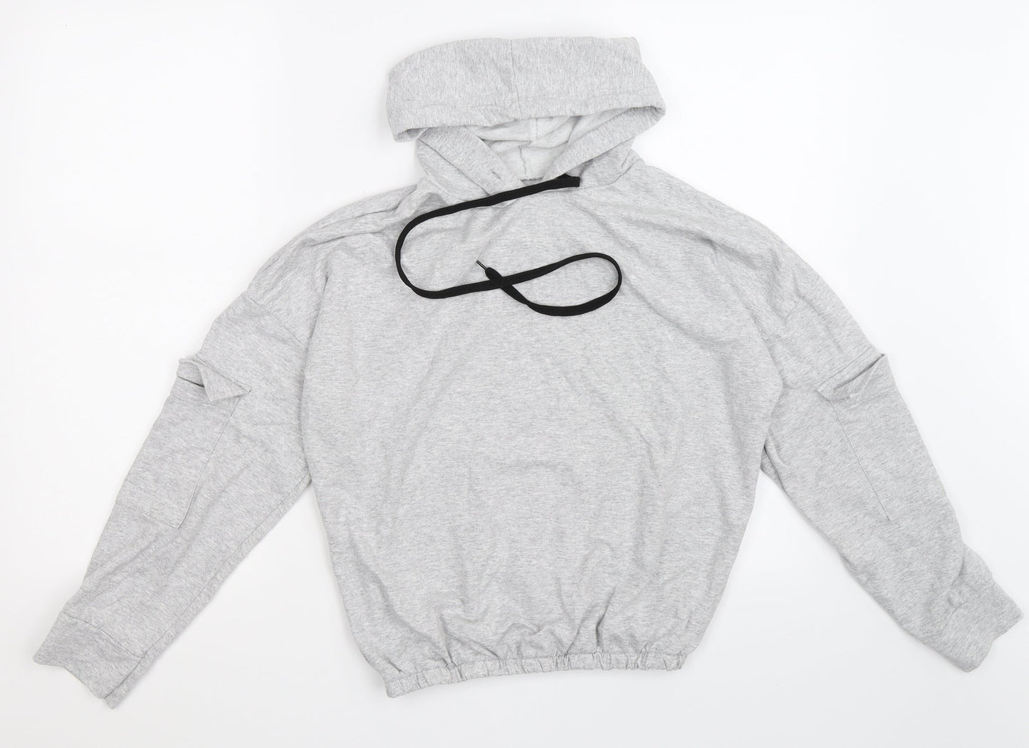 Preworn Womens Grey   Pullover Hoodie One Size
