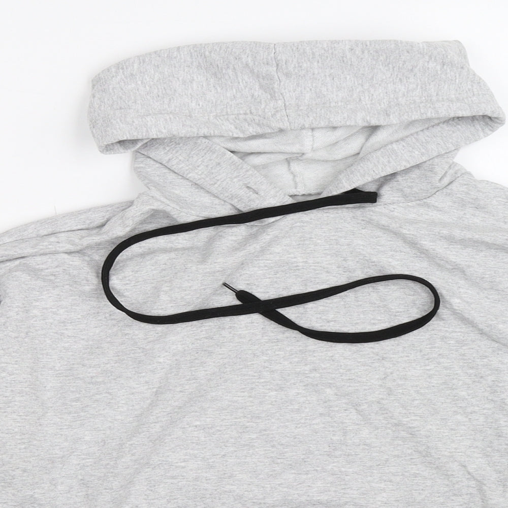 Preworn Womens Grey   Pullover Hoodie One Size
