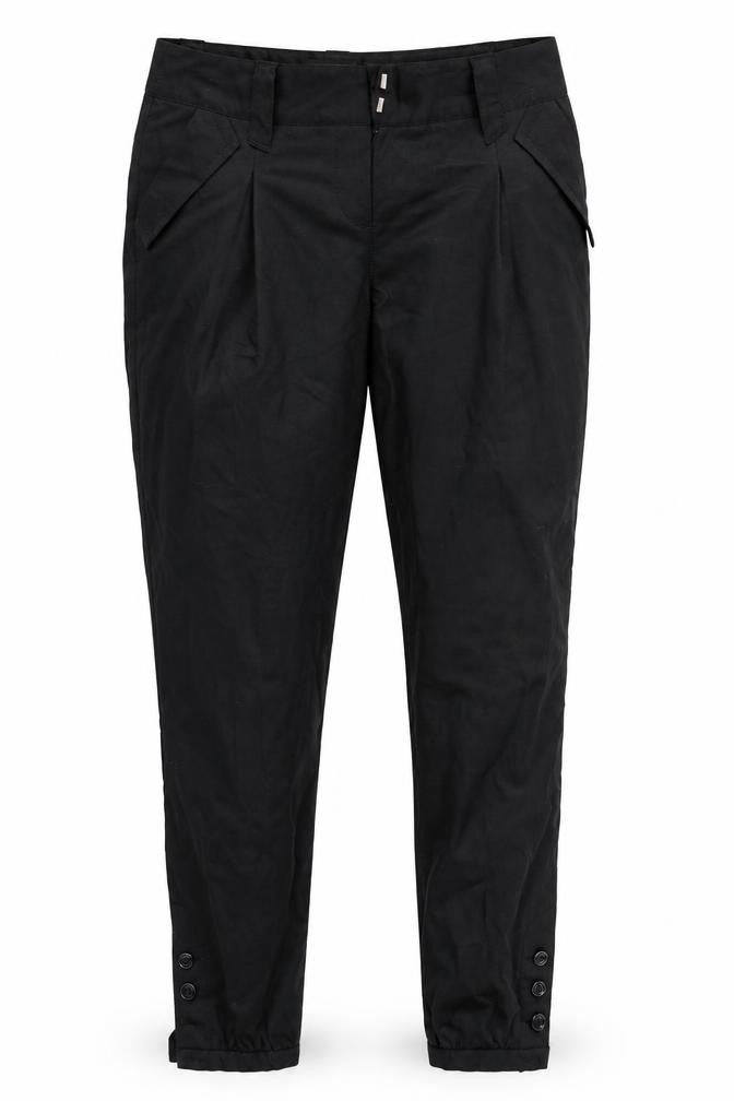 NEXT Womens Black   Trousers  Size 8 L26 in