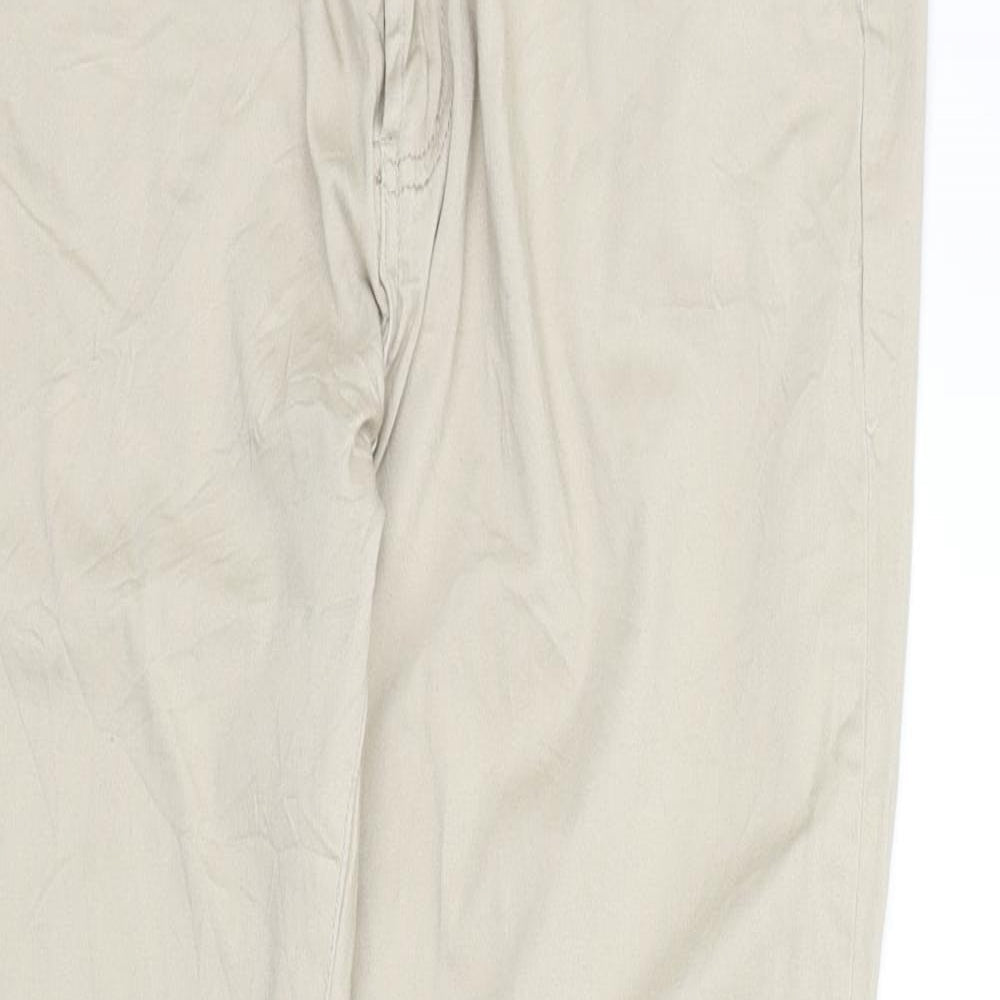 miss cherry Womens Beige   Trousers  Size M L30 in