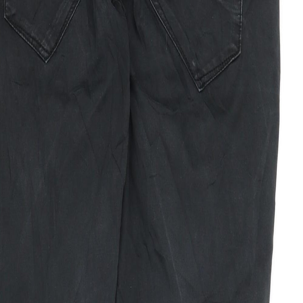 Preworn Womens Black   Skinny Jeans Size M L30 in