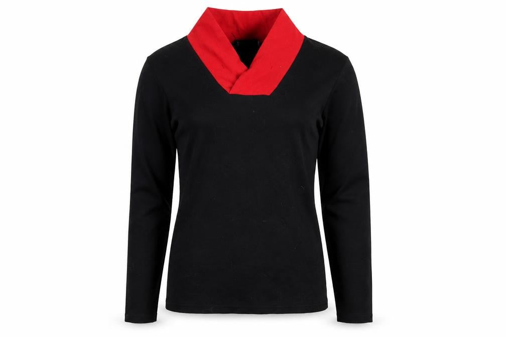 WSGYJ Womens Black   Pullover Jumper Size M