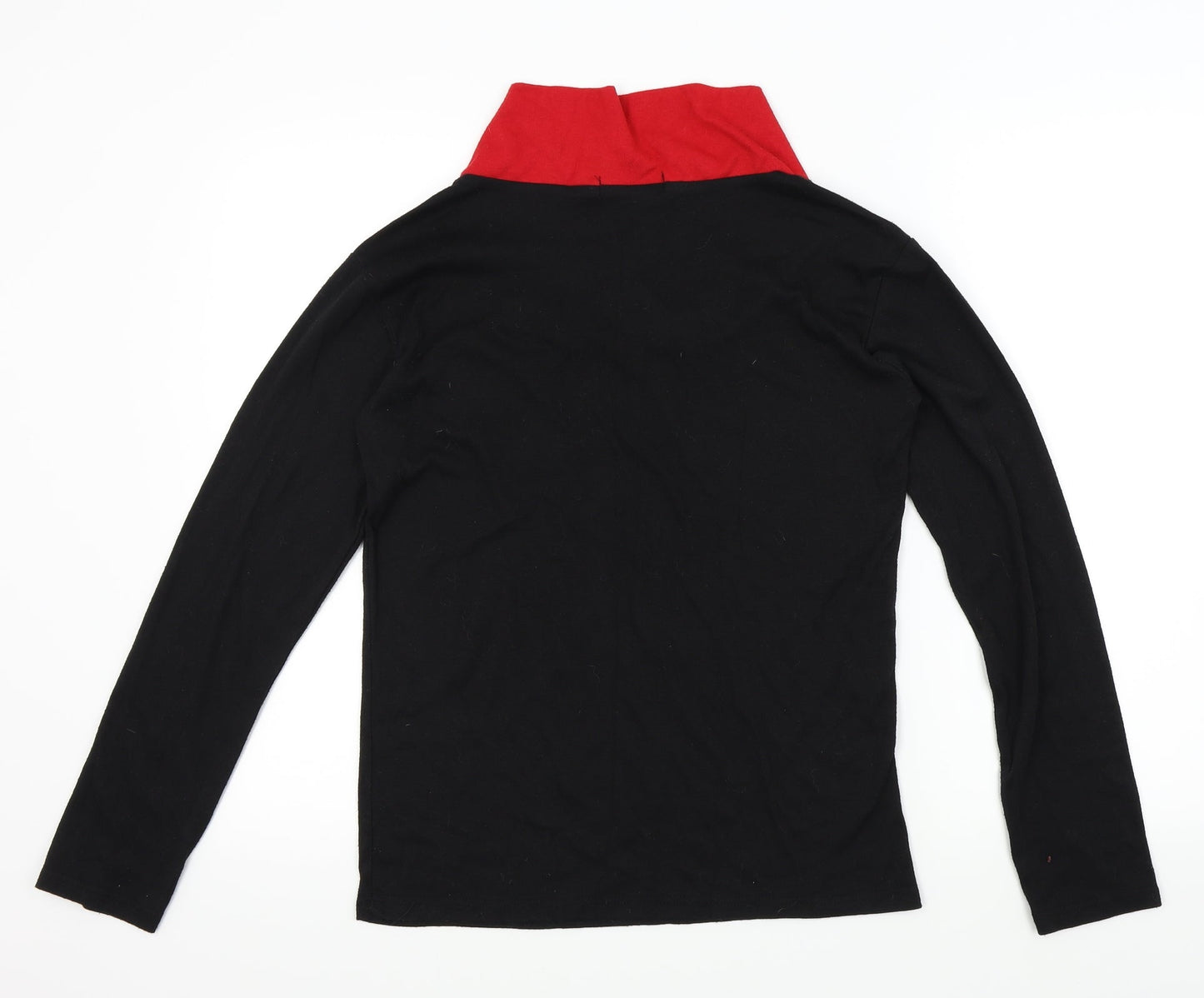 WSGYJ Womens Black   Pullover Jumper Size M