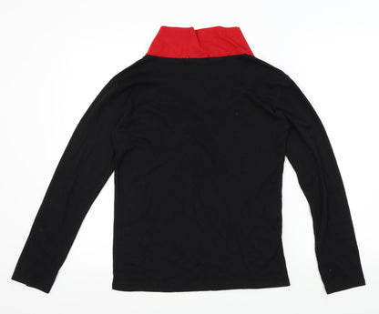 WSGYJ Womens Black   Pullover Jumper Size M
