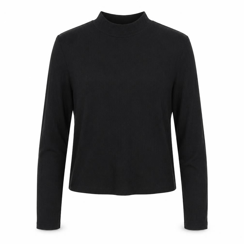 New Look Girls Black   Basic T-Shirt Size 10 Years